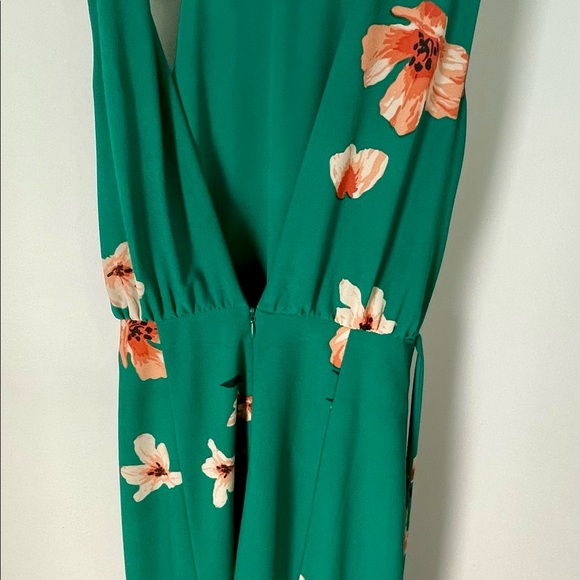 Wilfred Aubert dress, green floral. Worn once. - Picture 3 of 3